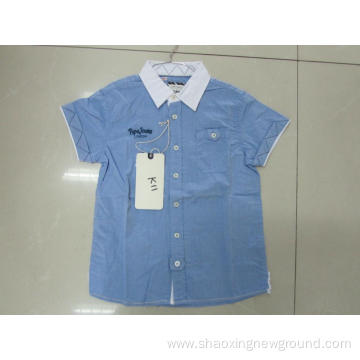 Short sleeve cotton shirts men's shirts